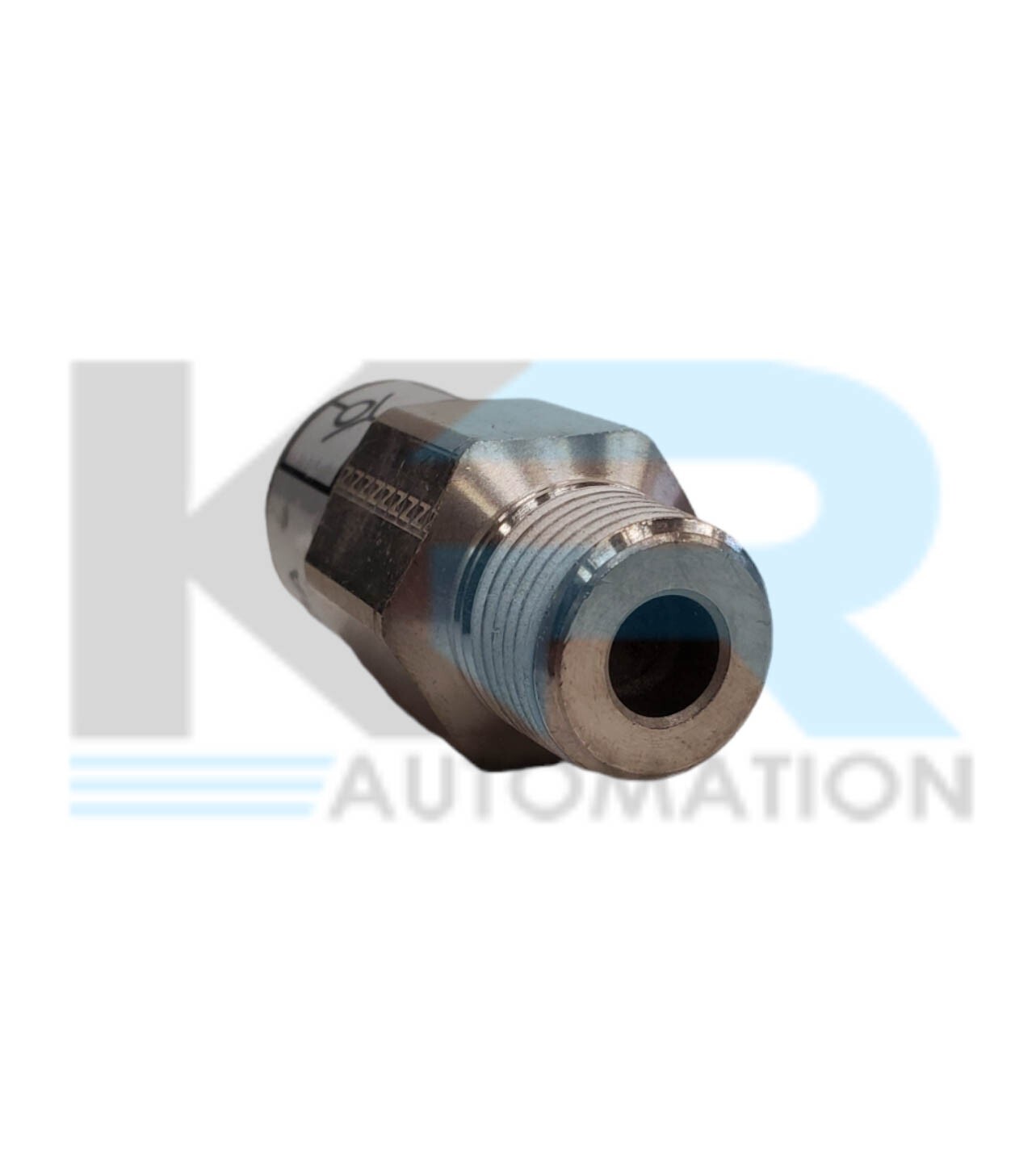 NEW SMC AKB03A Bushing Type Straight Check Valve 3/8" Male to Female Thread