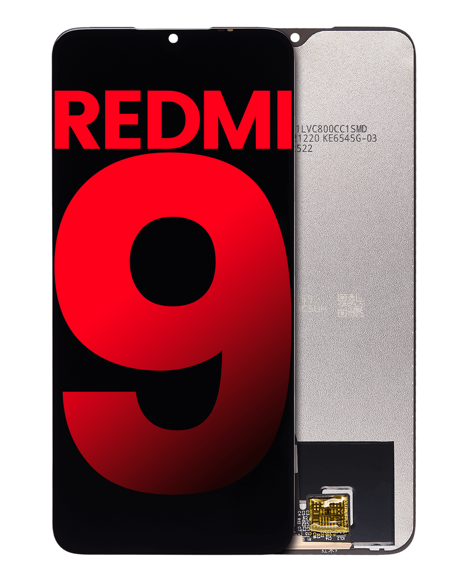 LCD Assembly No Frame For Compatible Xiaomi Redmi 9(Aftermarket