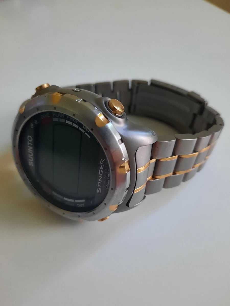 SUUNTO STINGER TITANIUM