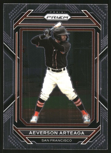 2023 Panini Prizm #172 Aeverson Arteaga | Baseball Card