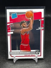 2020-21 Donruss Optic Basketball Rated Rookie Patrick Williams #15 RC Bulls