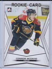 CONNOR MCDAVID ROOKIE CARD 2015 Leaf #1 NHL HOCKEY RC Edmonton Oliers!