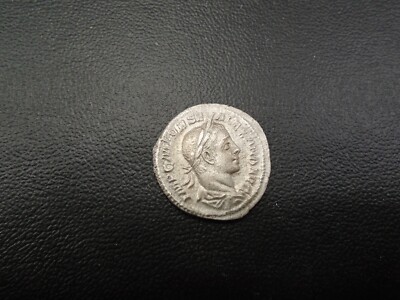 Imperial Rome Severus Alexander 222 - 235 AD Denarius Seaby 255