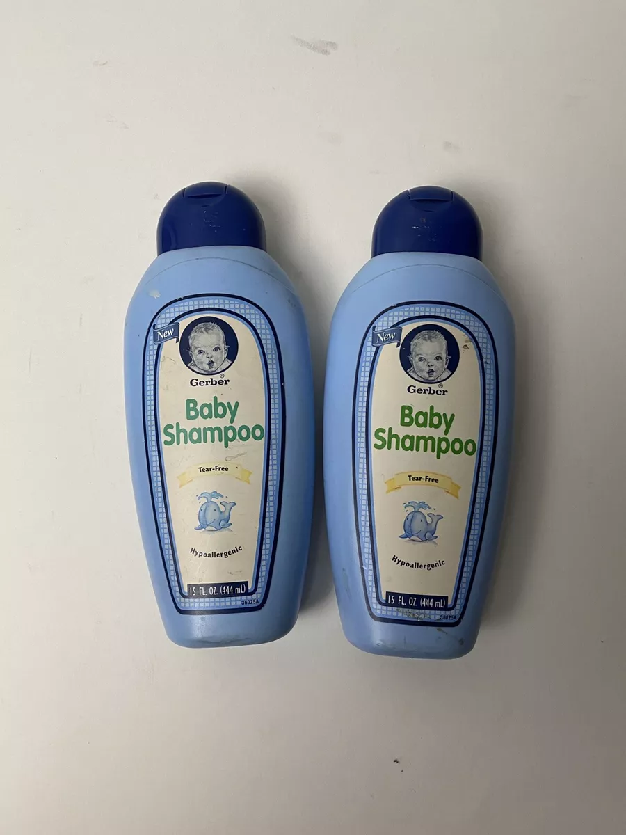 Gerber shampoo sale