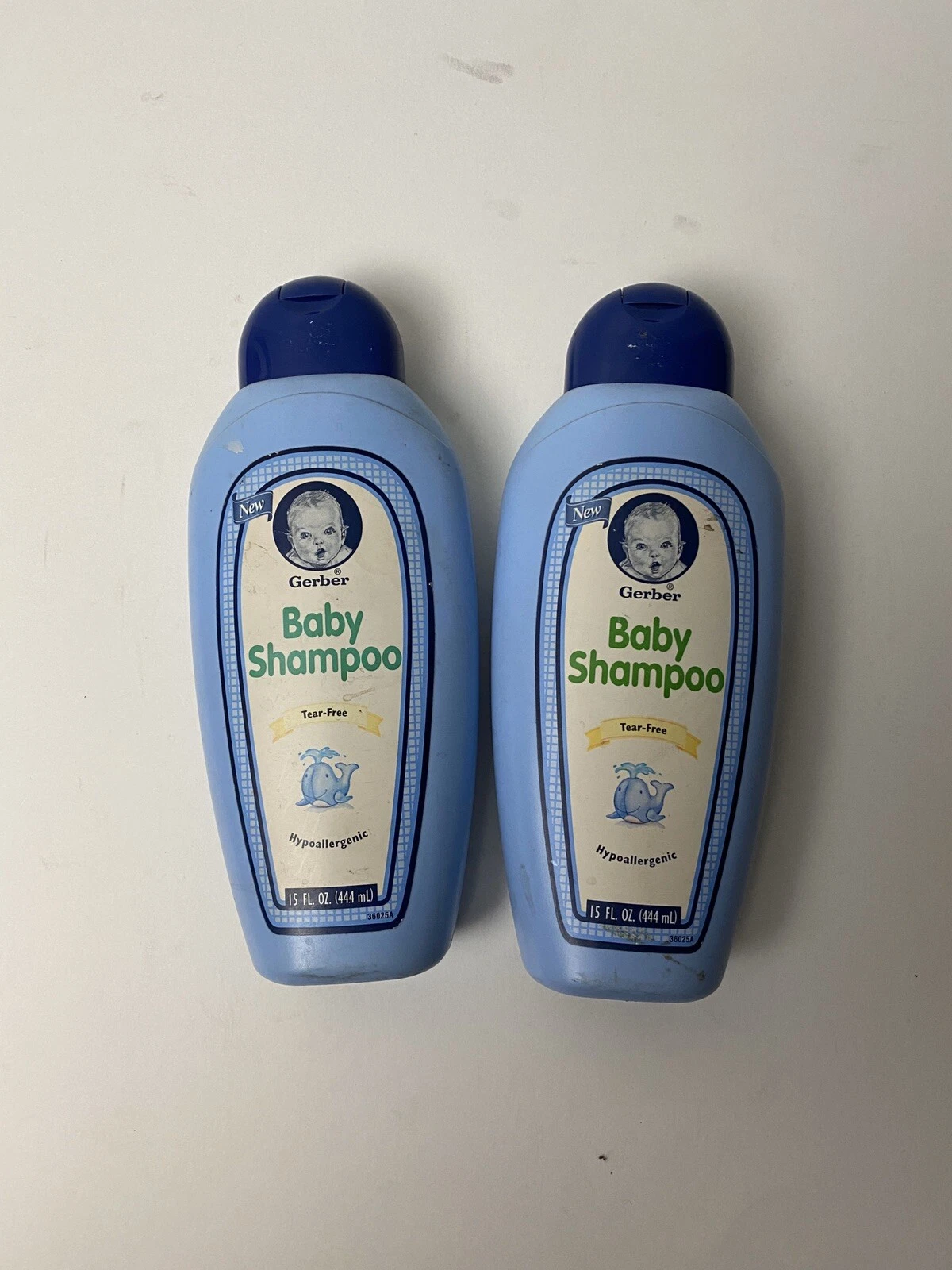 Gerber Baby Shampoo Tear Free Hypoallergenic - 15 oz
Opens in a new window or tab