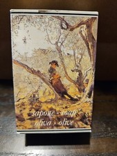Saponificio Artigianale Fiorentino Soap Olive Made In Italy NIB