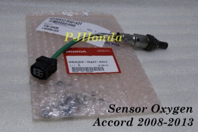 Genuine Honda Accord 2008-2013 Rear Oxygen O2 Sensor 36532-R40-A01 Genuine Honda Accord 2008-2013 Rear Oxygen O2 Sensor 36532-R40-A01