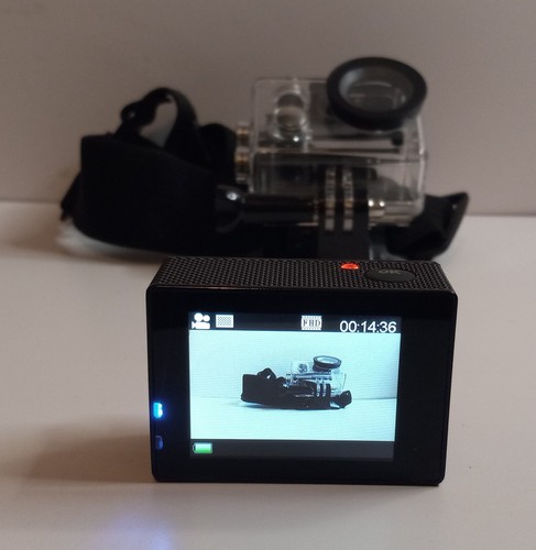 CROSSTOUR Waterproof Action Digital Video Camera with 32GB Micro SD - Picture 8 of 10