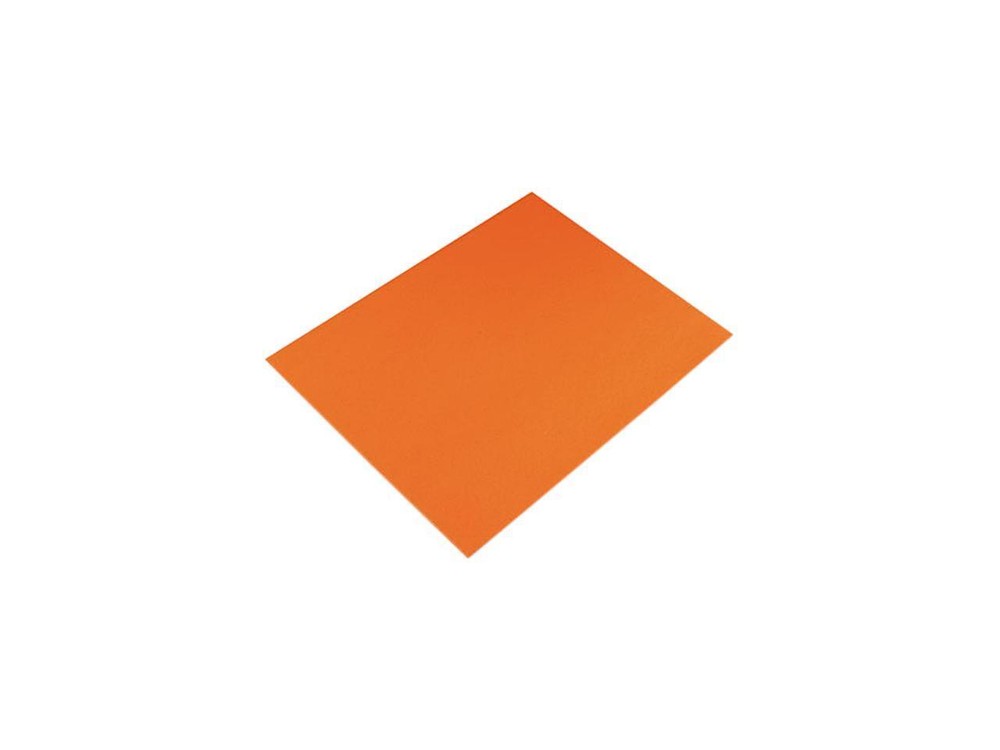 Pacon Colored Four-Ply Poster Board, 28 x 22, Orange, 25/Carton