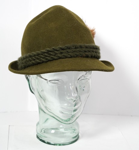 Cappello speciale Ischler feltro bucket hat Bittner modello Barvarian Oktoberfest Austria - Foto 2 di 8