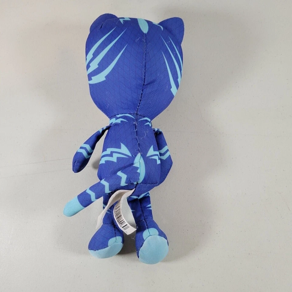 PJ Masks Catboy Peluche Azul Programa de TV Héroe Figura de Peluche Muñeca 9" de Alto Foto 2 de 4