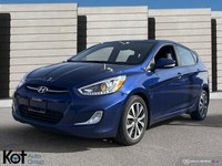 2017 Hyundai Accent GLS SUNROOF! KEYLESS ENTRY! NO ACCIDENT!