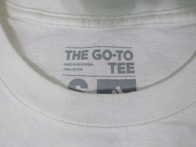 Adidas Go To Tee 2013 Miami Heat Basketball Championship Ring White S NEW - Image 2 of 3