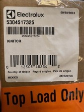 Genuine Electrolux / Frigidaire Dryer Igniter 5304517325 NEW 