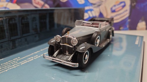MINICHAMPS - 1932 - MAYBACH DS8 ZEPPELIN GREY - 1/43 SCALE MODEL CAR - Picture 3 of 6