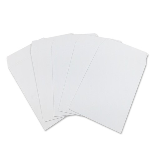 CARDBOARD ENVELOPES A4/A5 Rigid Hard WHITE Postal Mailers/Packaging/Back/Backed - Picture 10 of 21
