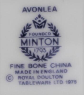 Minton AVONLEA 4 Piece Assortment Bone China A+ CONDITION | eBay