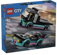 1x LEGO City 60406 Autotransporter Race Car and Car Carrier Truck New OVP