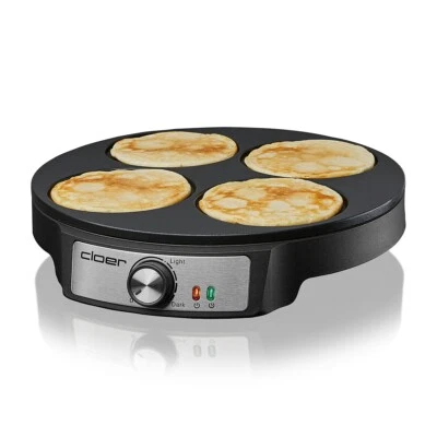 Pancake Maker Cloer-6625 para 4 panqueques American Pancakes NUEVO