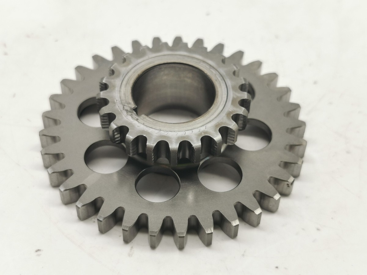 ☆☆☆ KTM SXF 250 06-10 Engine Timing Valves Chain Lower Twin Gear Wheel