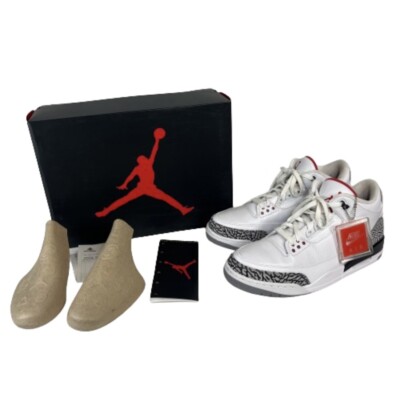 Nike Air Jordan Retro 3 White Cement 88 2013 Size 11 580775-160 OG Dunk Contest