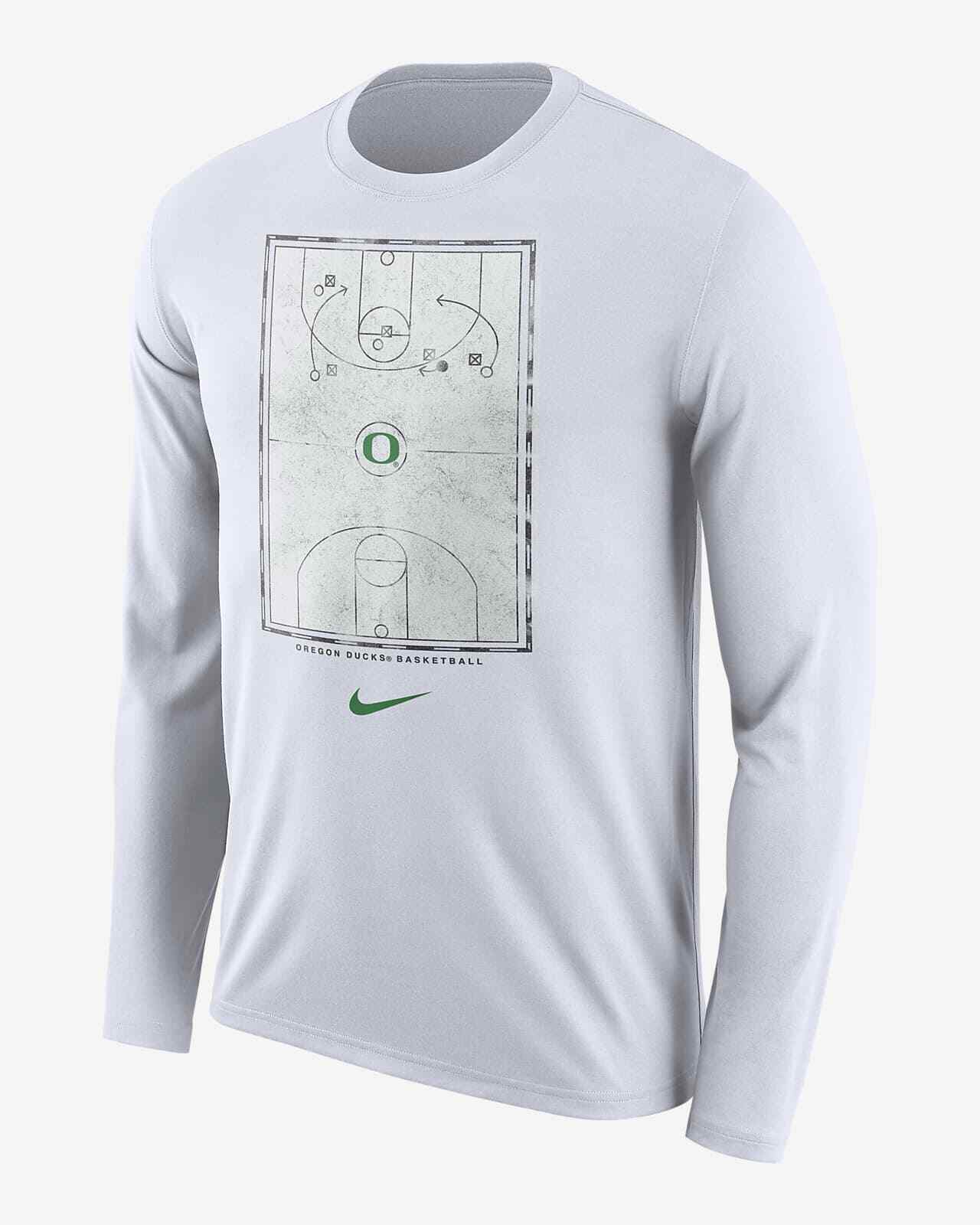 oregon ducks long sleeve tee