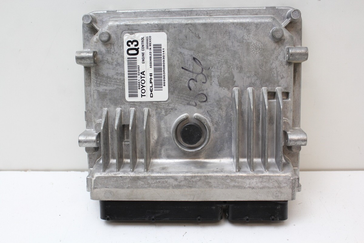 17 18 19 Corolla 89661-0ZQ92 Computer Brain Engine Control ECU ECM