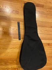 KACES ELECTRIC ACOUSTIC GUITAR PROTECTIVE SOFT CASE BAG -MEASURES 43 INCHES LONG