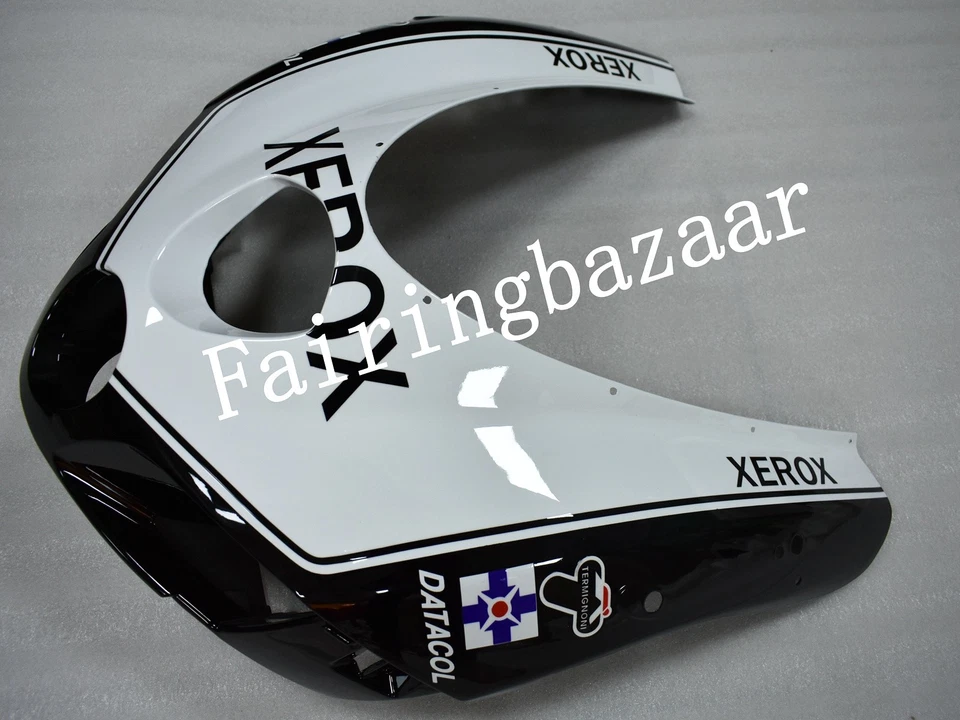 Kit de carenado de inyección ABS negro blanco XEROX 2005 2006 Ducati 749/999 Foto 3 de 4