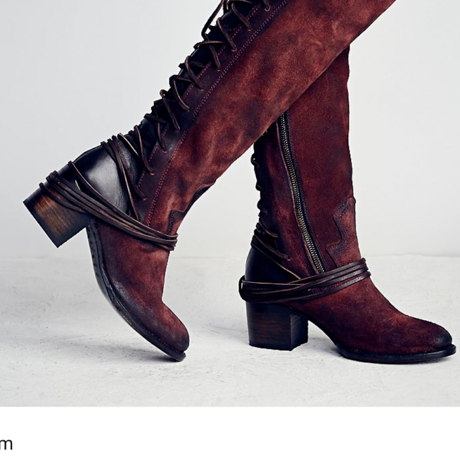 Freebird by Steven Coal boot wine Boho NEW MSRP RARE