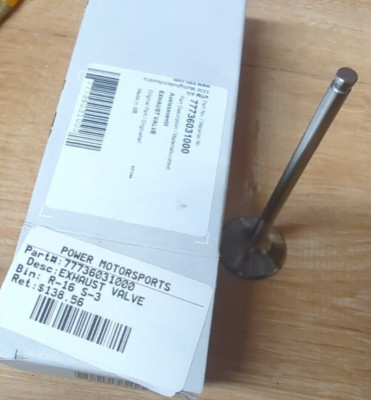 2013-2021  SF-X  XC-F  KTM Genuine Exhaust Valve - 77736031000