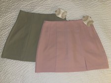NWT Small Altar'd State Skirts, Pink and Sage