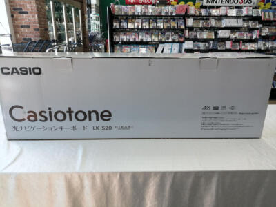 CASIO LK-520 keyboard From Japan | eBay