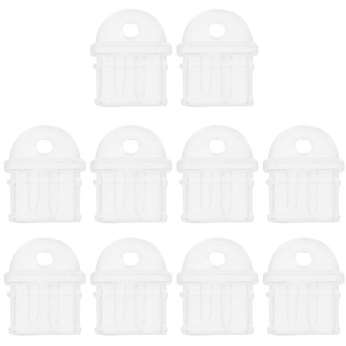 Set of 4 Typc Staubstecker Aufladen Ladeanschlussschutz USB-C-Kabel - Zdjęcie 9 z 12
