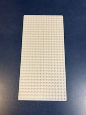 Lego Brand New White 16x32 5x10 Inches Building Plate Baseplate Base Plate