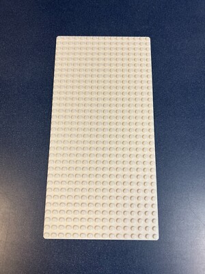 Lego Brand New White 16x32 5x10 Inches Building Plate Baseplate