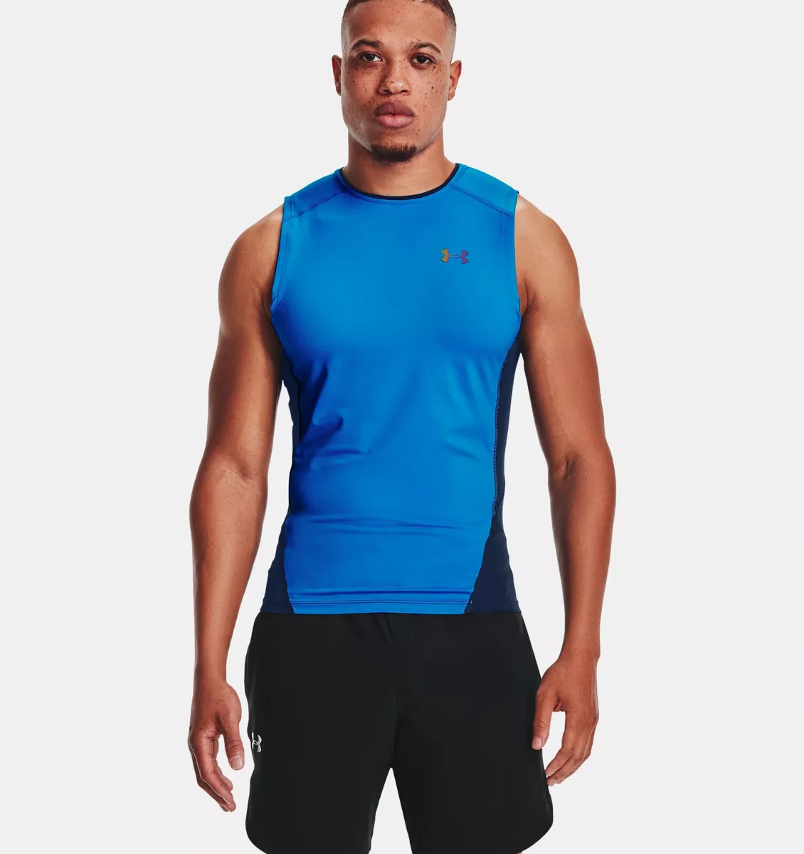 Under Armour Men's UA RUSH HeatGear 2.0 Compression Tank 1358232