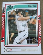 2024 Donruss Rated Prospects #186 Ivan Melendez Arizona Diamondbacks