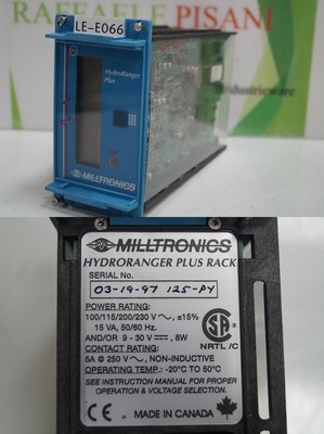 MILLTRONICS HYDRORANGE PLUS RACK