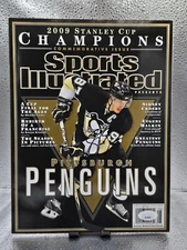 Sidney Crosby Signed Autographed 2009 Sports Illustrated! JSA Cert!