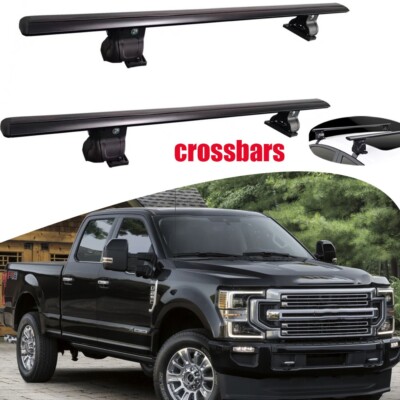Crossbar Cross Bar Carrier Fits for Ford Super Duty 2017-2022 W/O Roof Rack