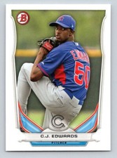 2014 Bowman Draft Top Prospects  #TP-72 C.J. Edwards FREE SHIPPING!