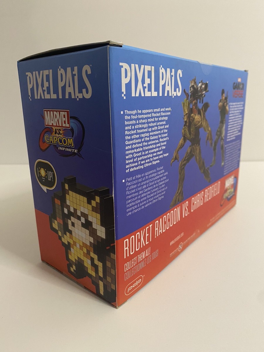 PIXEL PALS クリス レッドフィールド ロケット・ラクーン MARVEL PIXEL PALS クリス レッドフィールド ロケット・ラクーン MARVEL
