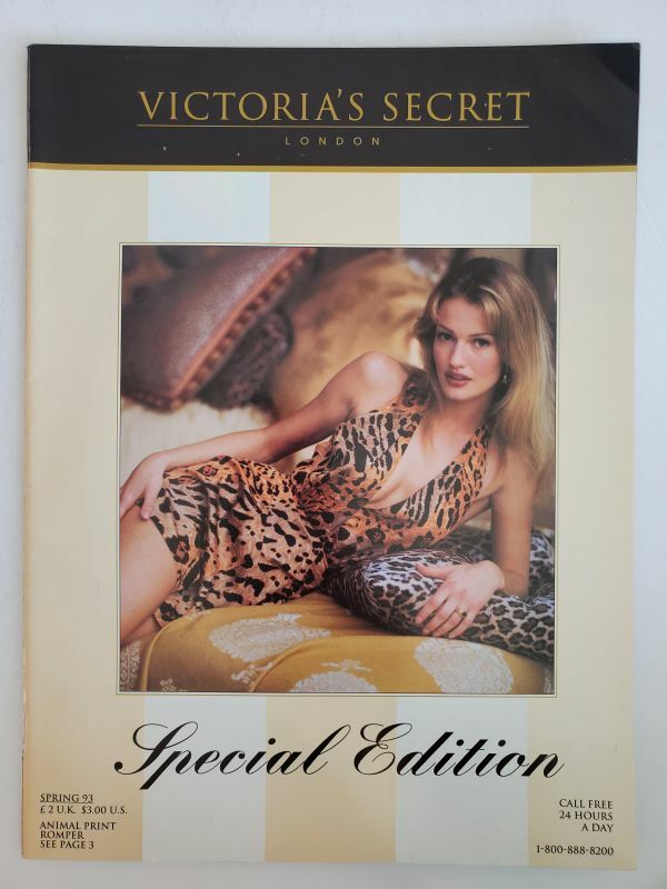1993 SPRING Special Edition Victoria's Secret Catalog Linda