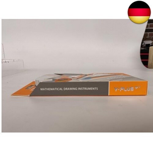 Geometrie Set für die Schule: Zirkel Grundschule mit Geofreieck und Lineal, - Bild 9 von 12