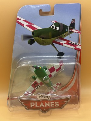Disney Pixar Planes Jan Kowalski Diecast Metal 1:55 Scale Cars
