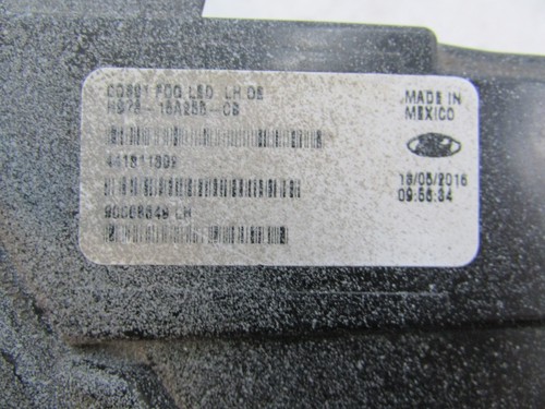 2017-2020 FORD FUSION GENUINE OEM LEFT DRIVERS LED FOG LIGHT B4 - Picture 2 of 4