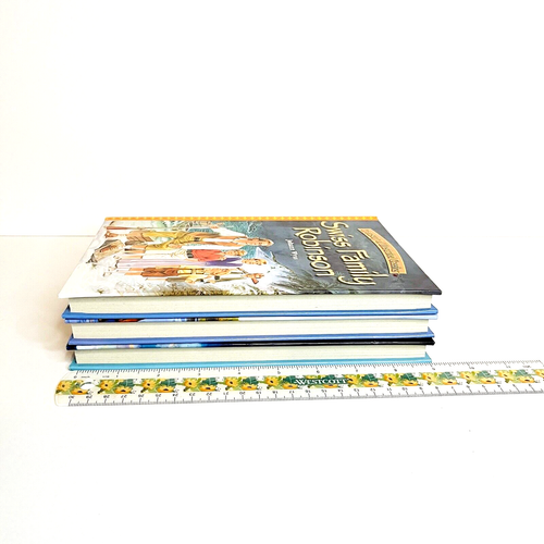 Treasury of Illustrated Classics Moby Dick Lot of 3 Books Children Hardcover - Picture 20 of 22