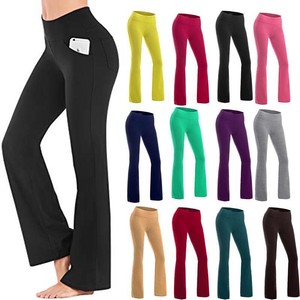 pineapple bootcut jogging bottoms