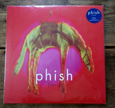 PHISH - Hoist (2016) 2 x Vinyl, LP JEMP1087 - Open Shrink